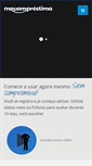 Mobile Screenshot of meuemprestimo.com.br