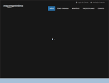 Tablet Screenshot of meuemprestimo.com.br